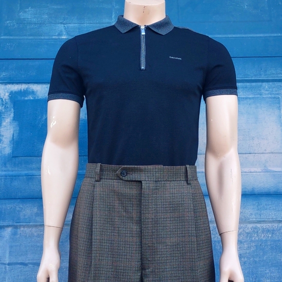 SETTE PONTE MEN'S LUXURY TROUSERS (PLEATED) - Picture 3 of 17